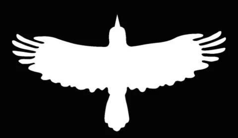 Crow crest