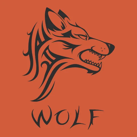 Wolf crest